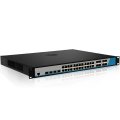 Interrupteur Ethernet géré HRUI 24 ports 2 paires de ports combo